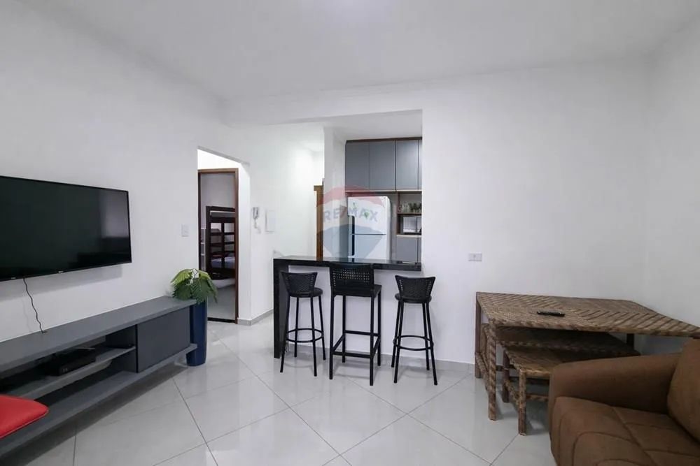 Casa mobiliada com 2 quartos, 1 vaga de garagem e depósito  perto da praia | Aviação  Prai - Foto 3