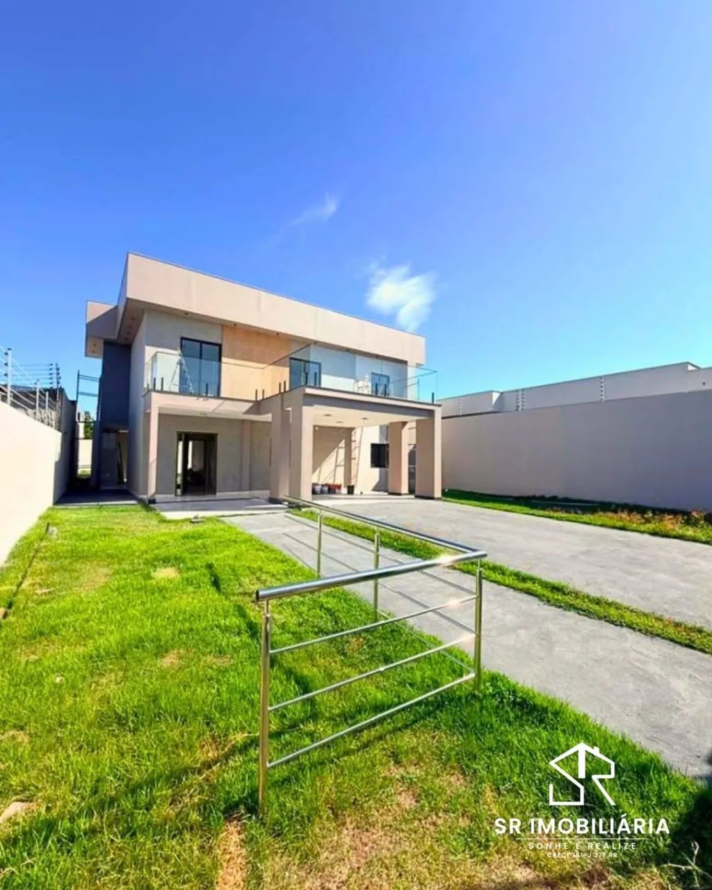 Vende-se essa linda casa no Park Caçari com 3 suítes e piscina  - Foto 4