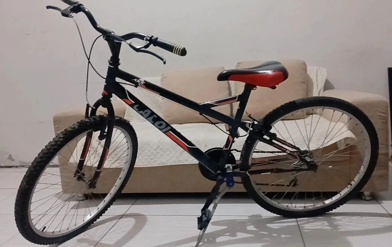 VENDO BICICLETA ARO 26