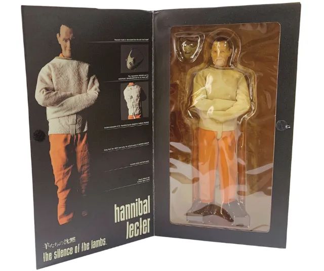 Boneco Dr. Hannibal Lecter 1/6 Medicom Toy - Foto 5