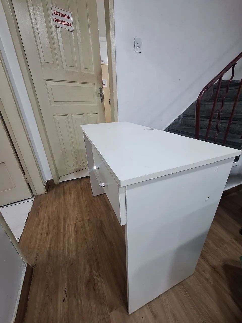 Mesa Reta escritório  - Foto 3