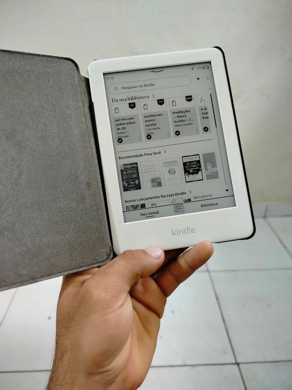 Kindle 10a Geração Novíssimo - Foto 2