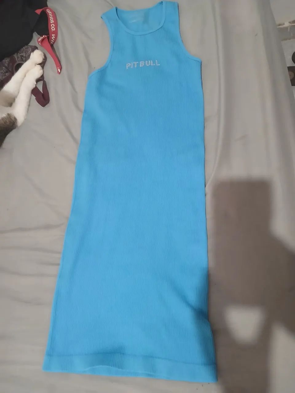 Vestido pit Bull nunca usado