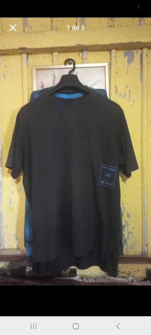 Camisa New balance