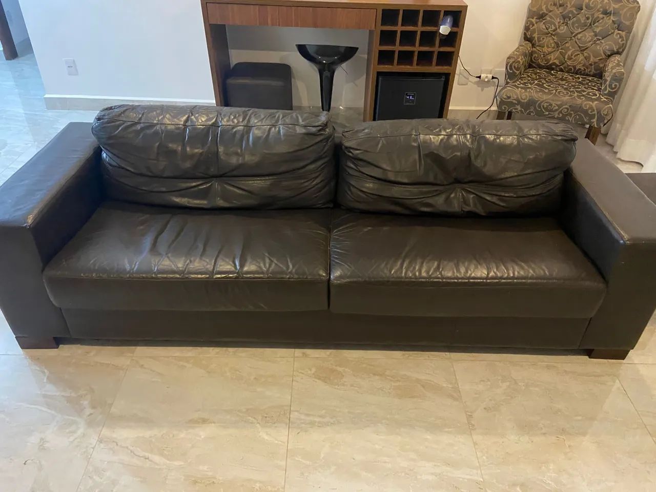 Sofá de couro  - Foto 3