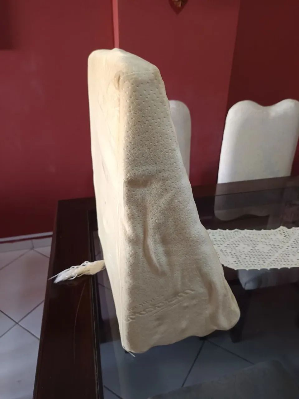 Travesseiro para pernas ortobom  - Foto 2
