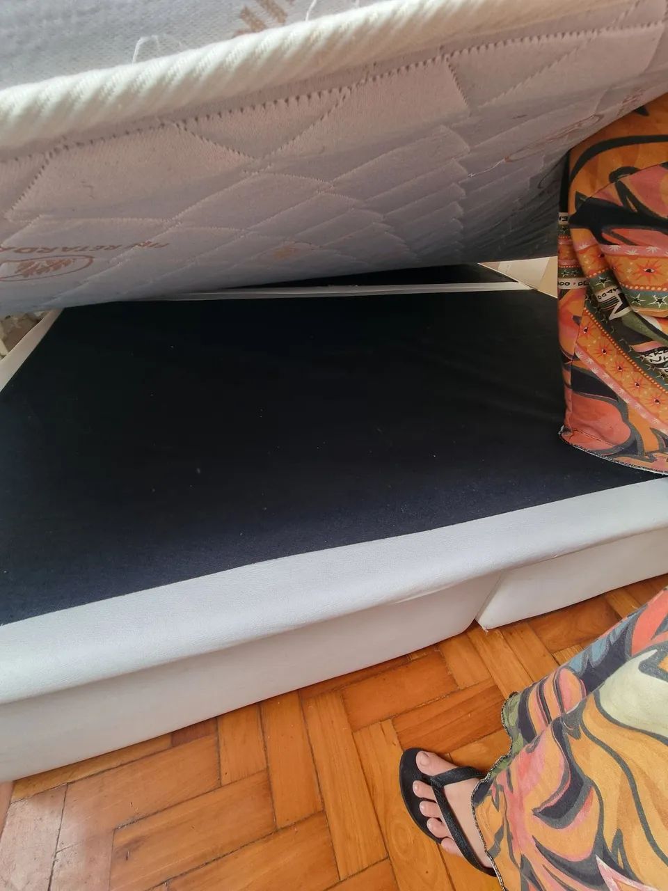 Cama baú e colchão Queen - Foto 4