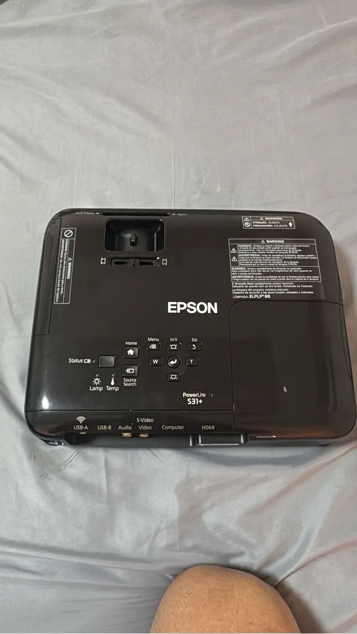 Projetor Epson s31 - Foto 2