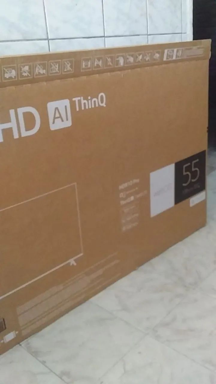 Televisão LG 55 polegadas 