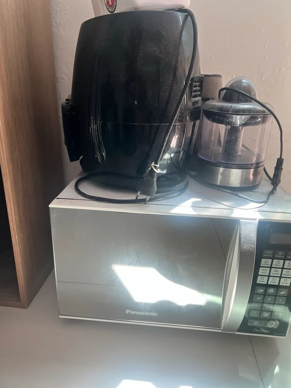 Vendo microondas e air fry  - Foto 3