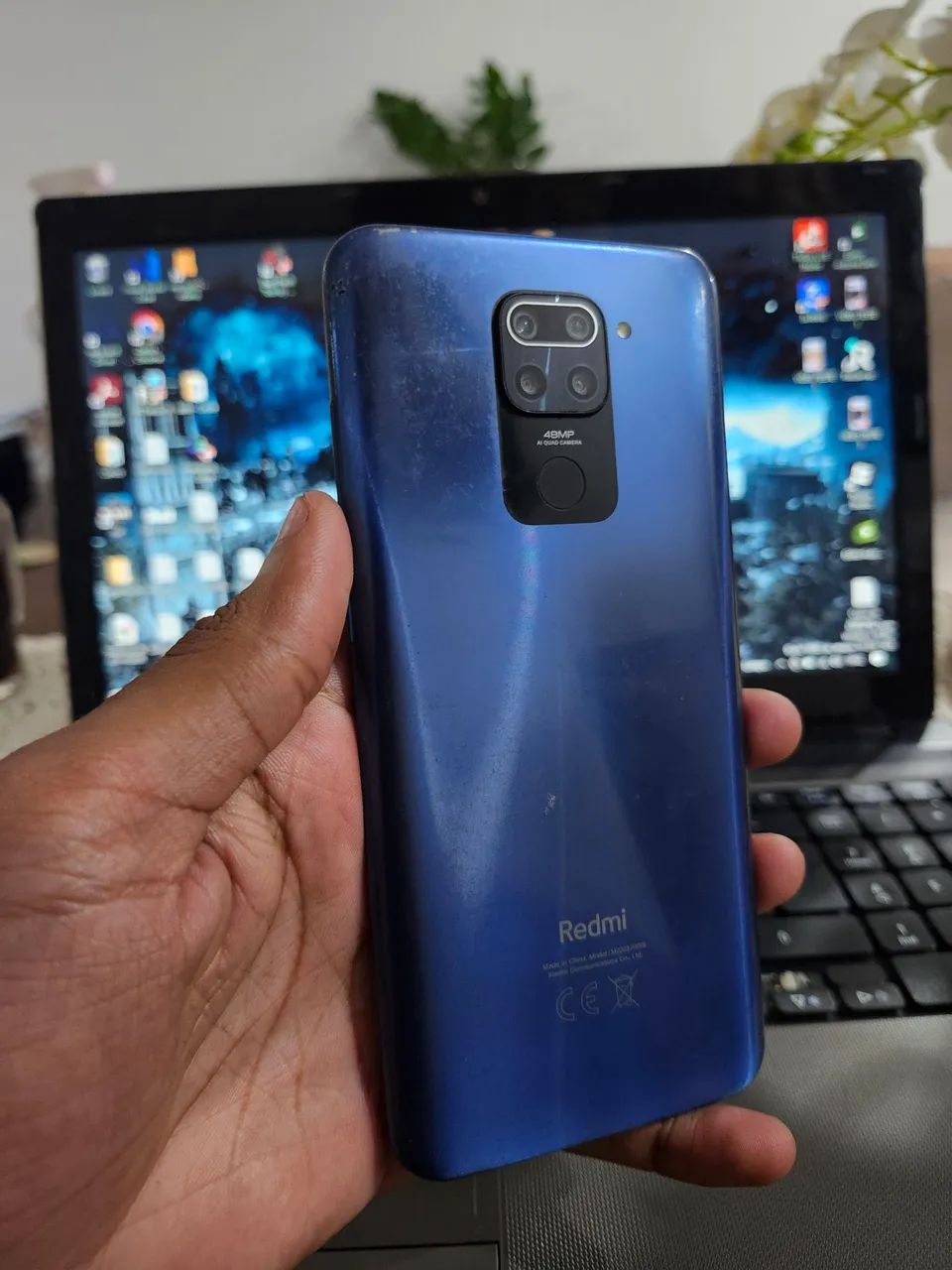 ? REDMI NOTE 9 128GB - TOP E REVISADO! ?