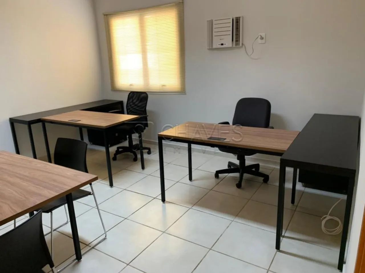 Sala comercial mobiliada para alugar no Edifício Gold V Business, 22,11 m², bairro Nova Ri - Foto 2