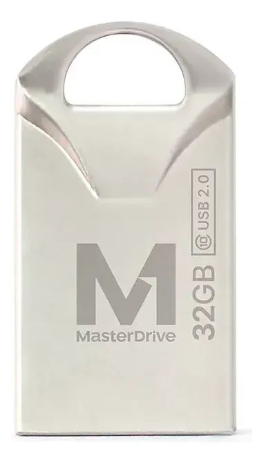 Pendrive Masterdrive 32gb Usb 2.0 - Foto 4