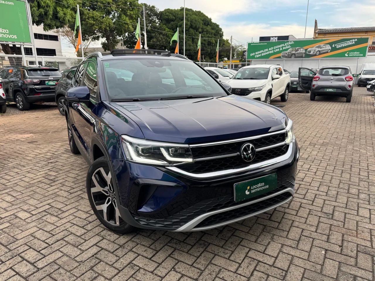 Volkswagen Taos TAOS Highline 1.4 250 TSI Flex Aut. 2024