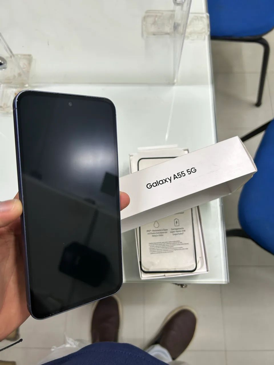 Samsung A55 seminovo
