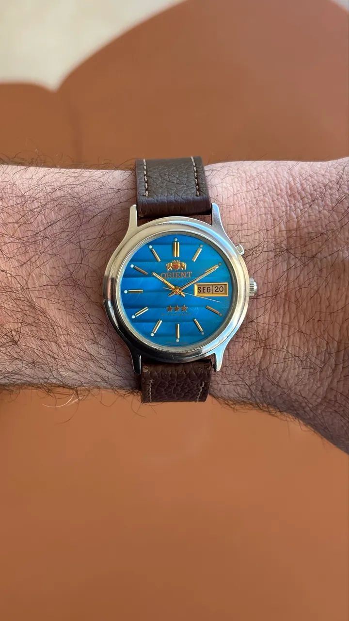 Relógio Orient 3 Estrelas - Foto 3