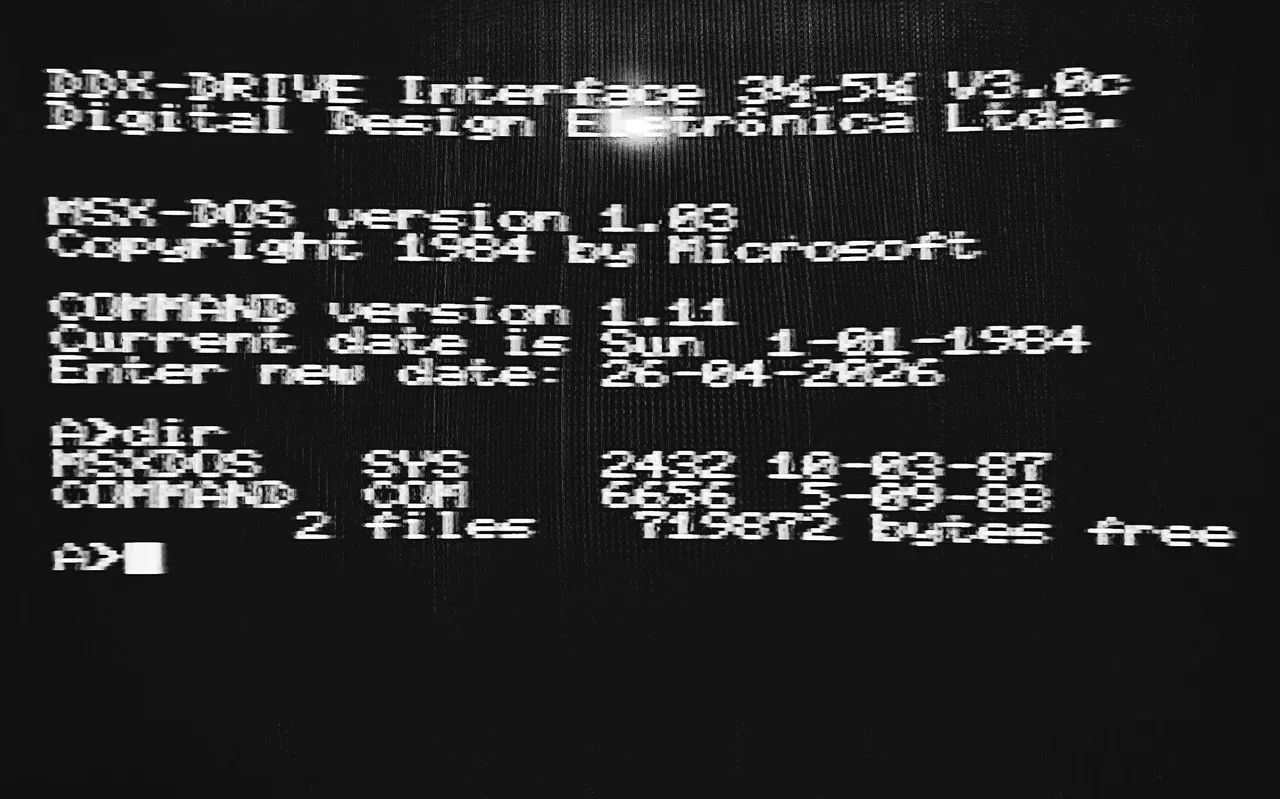 DDX INTERFACE MSX DE DISQUETE COMPLETA +DRIVE CABO DISCO P/ COMPUTADOR MSX ZERADA PERFEITA - Foto 5