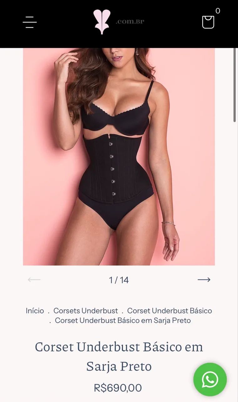 corset tight lacing ferrer corsets  - Foto 4
