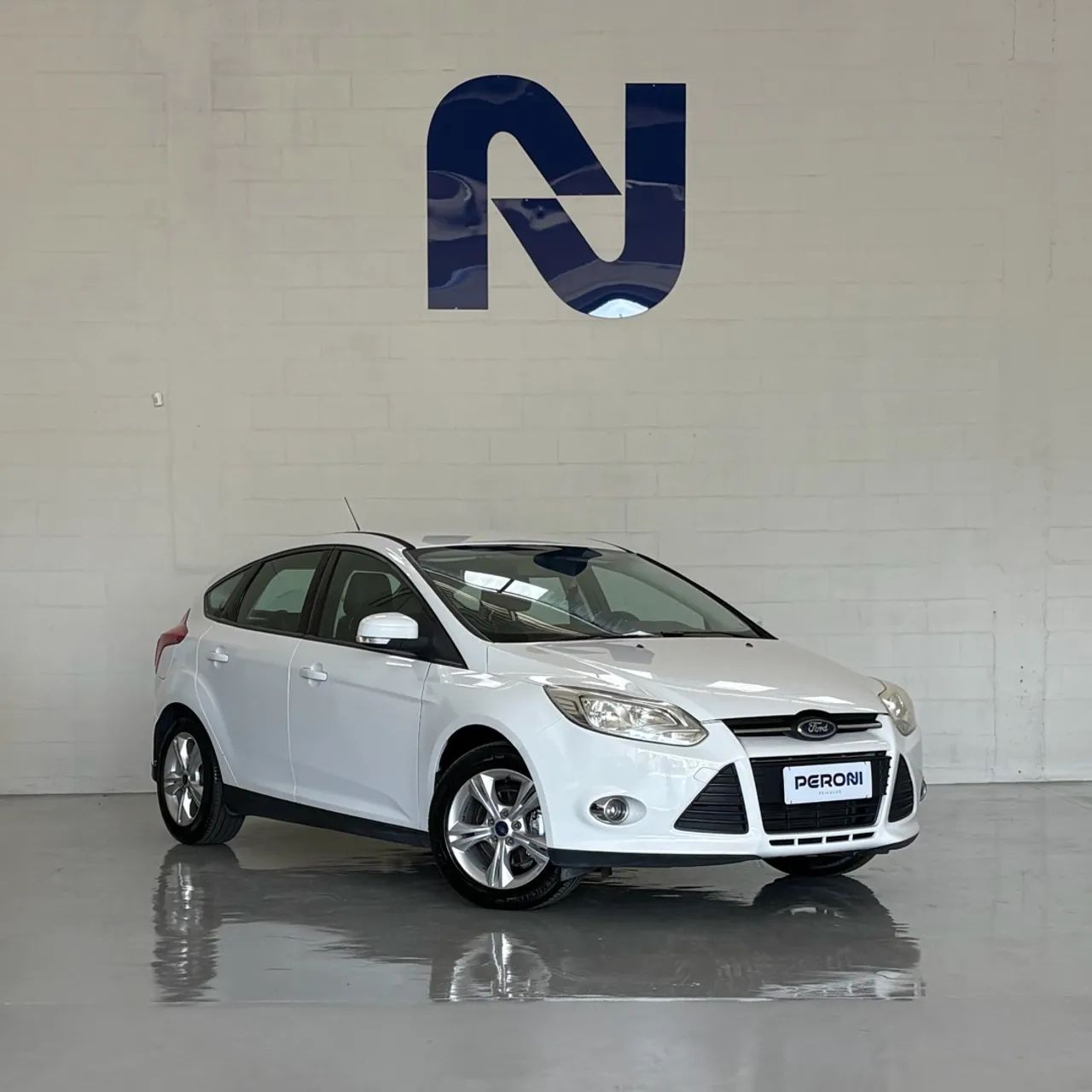 Ford Focus Focus 1.6 S/SE/SE Plus Flex 8V/16V  5p 2015