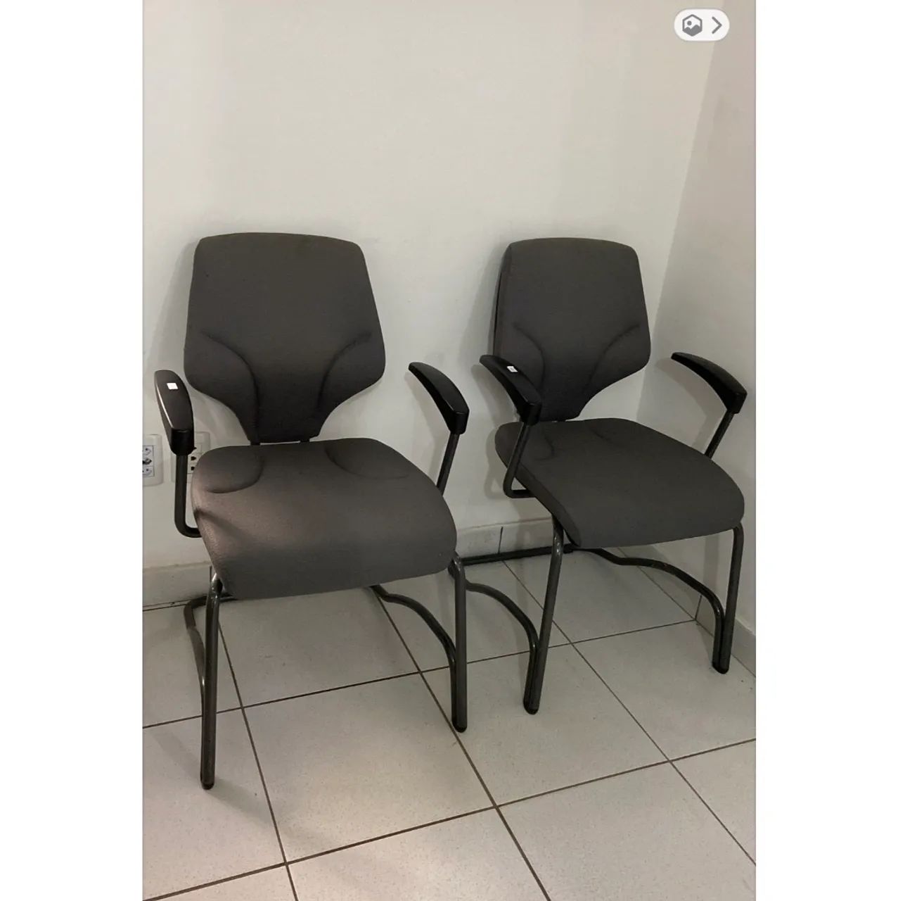 Cadeira giroflex para escritório 
