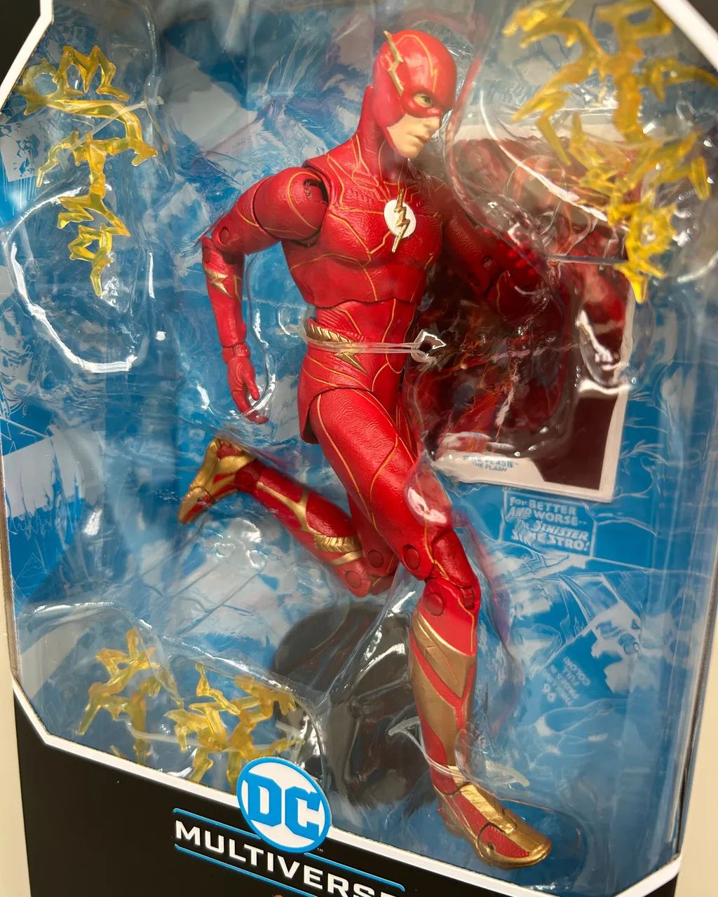 Action Figure The Flash Original Mcfarlane Toys Boneco DC - Foto 2