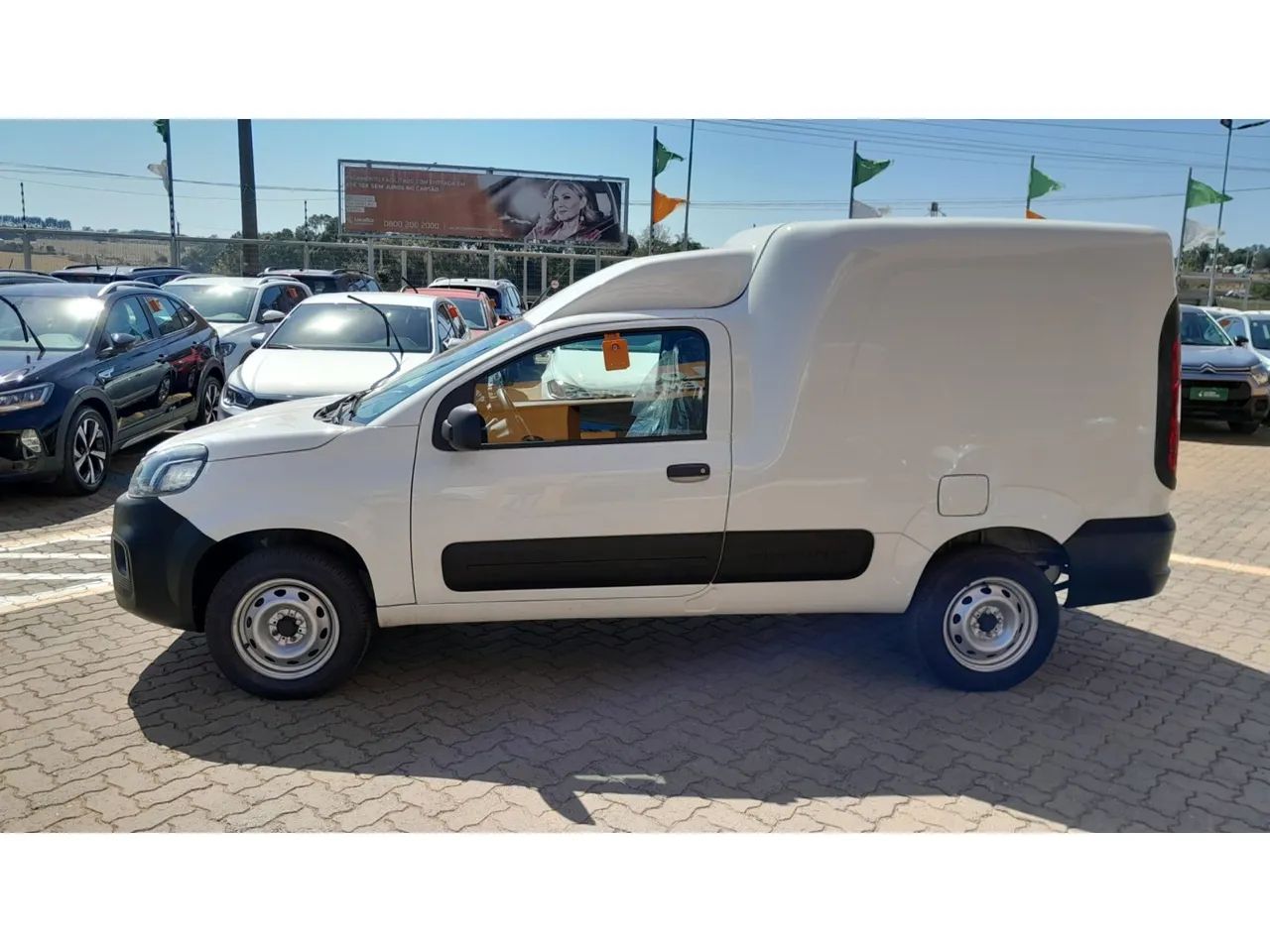 Fiat Fiorino Endurance EVO 1.4 Flex 8V 2p, foto 3 de 11