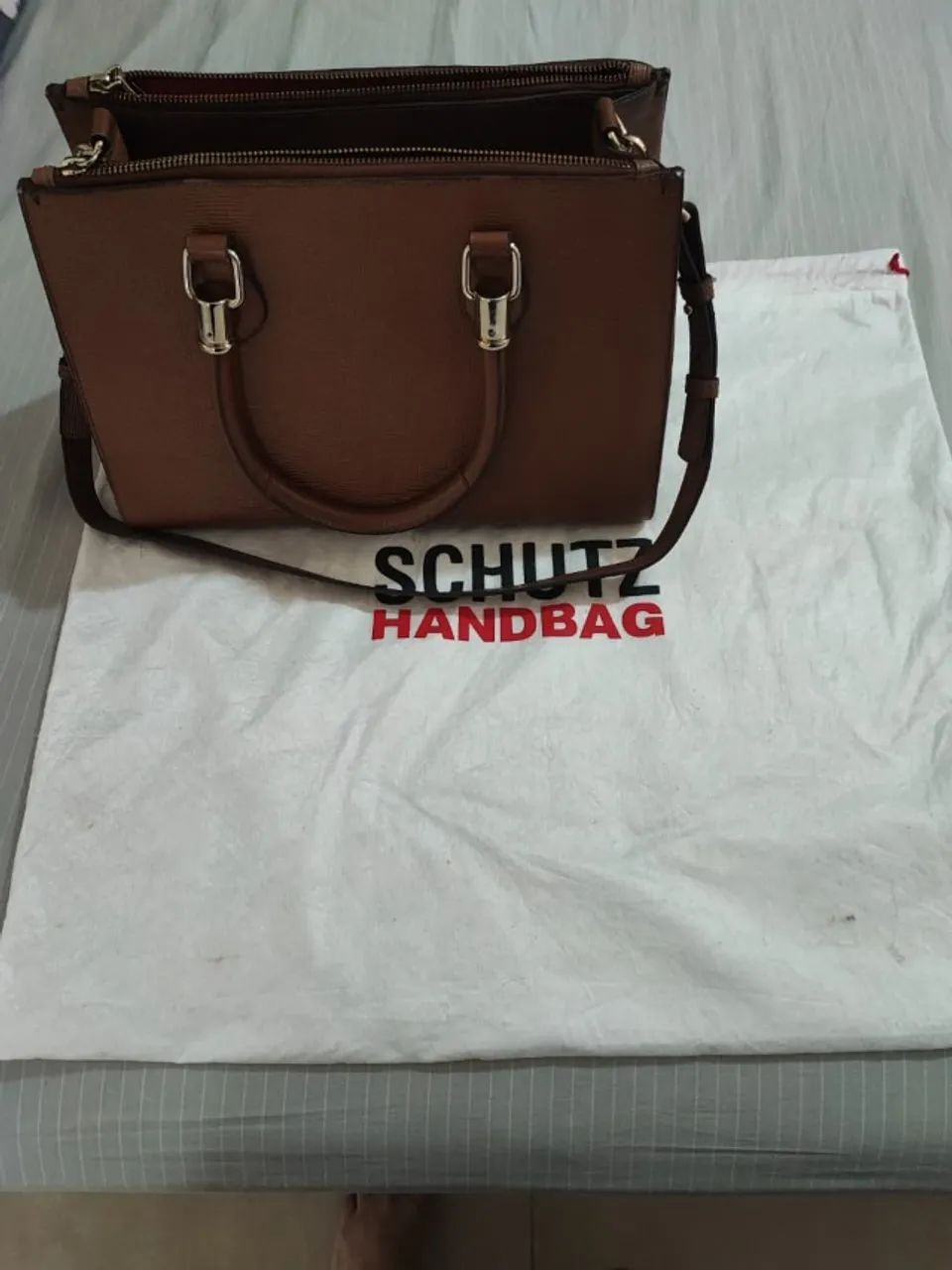 Bolsa Schutz Grande - Marrom