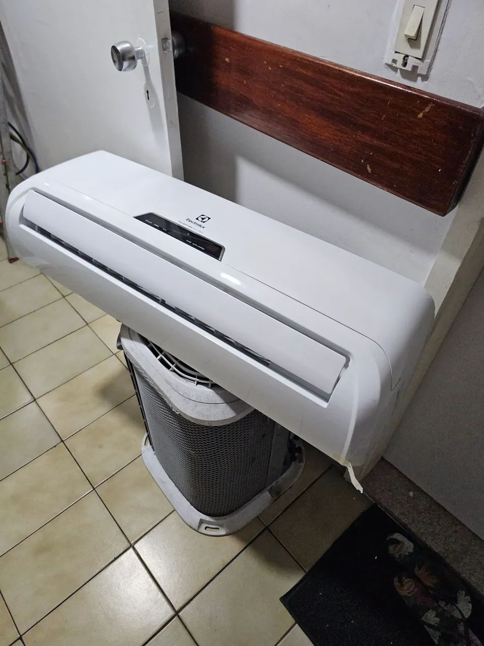 Ar condicionado split eletrolux