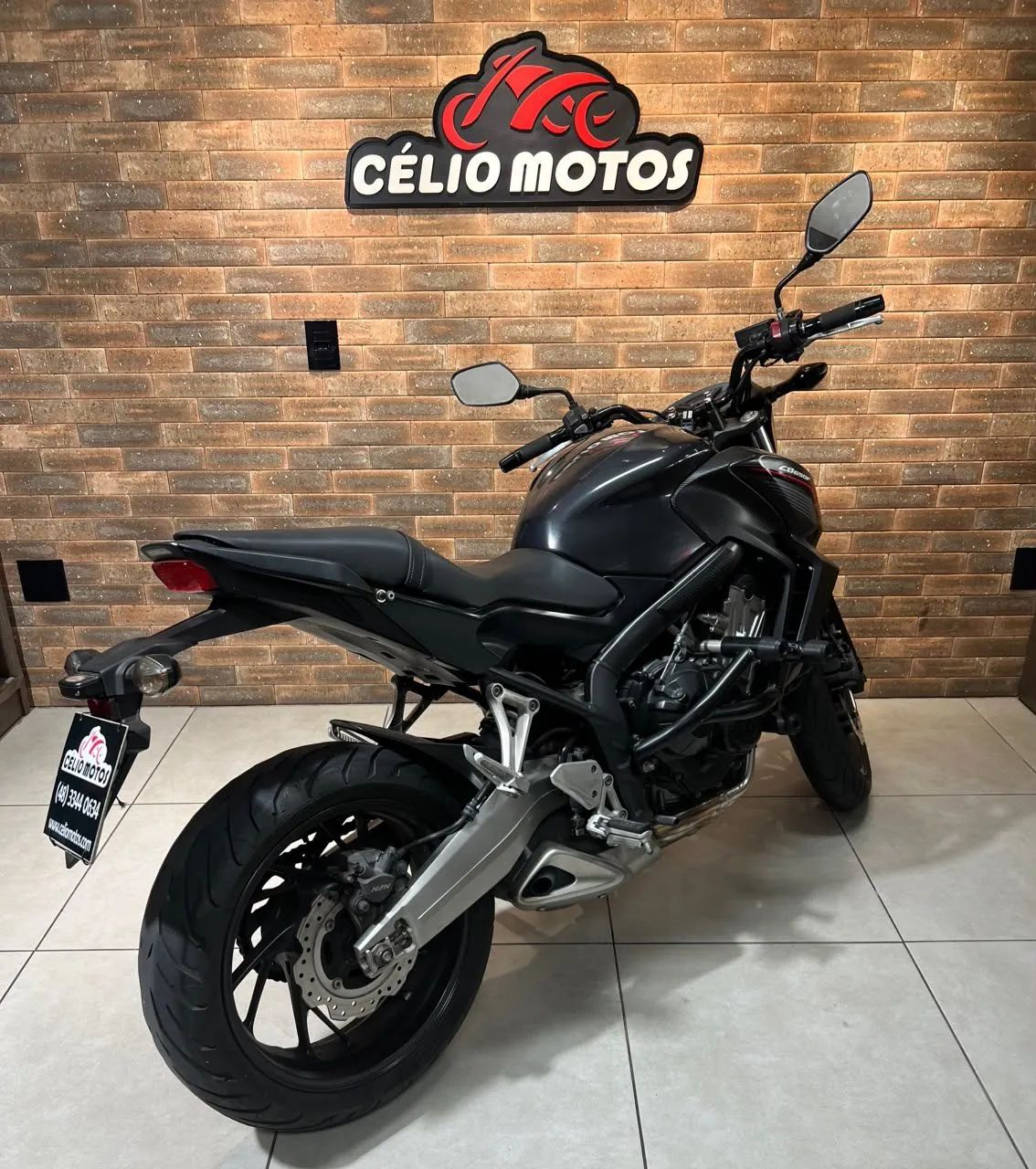 CB 650F 650F PRETA 2014/2015 - Foto 3