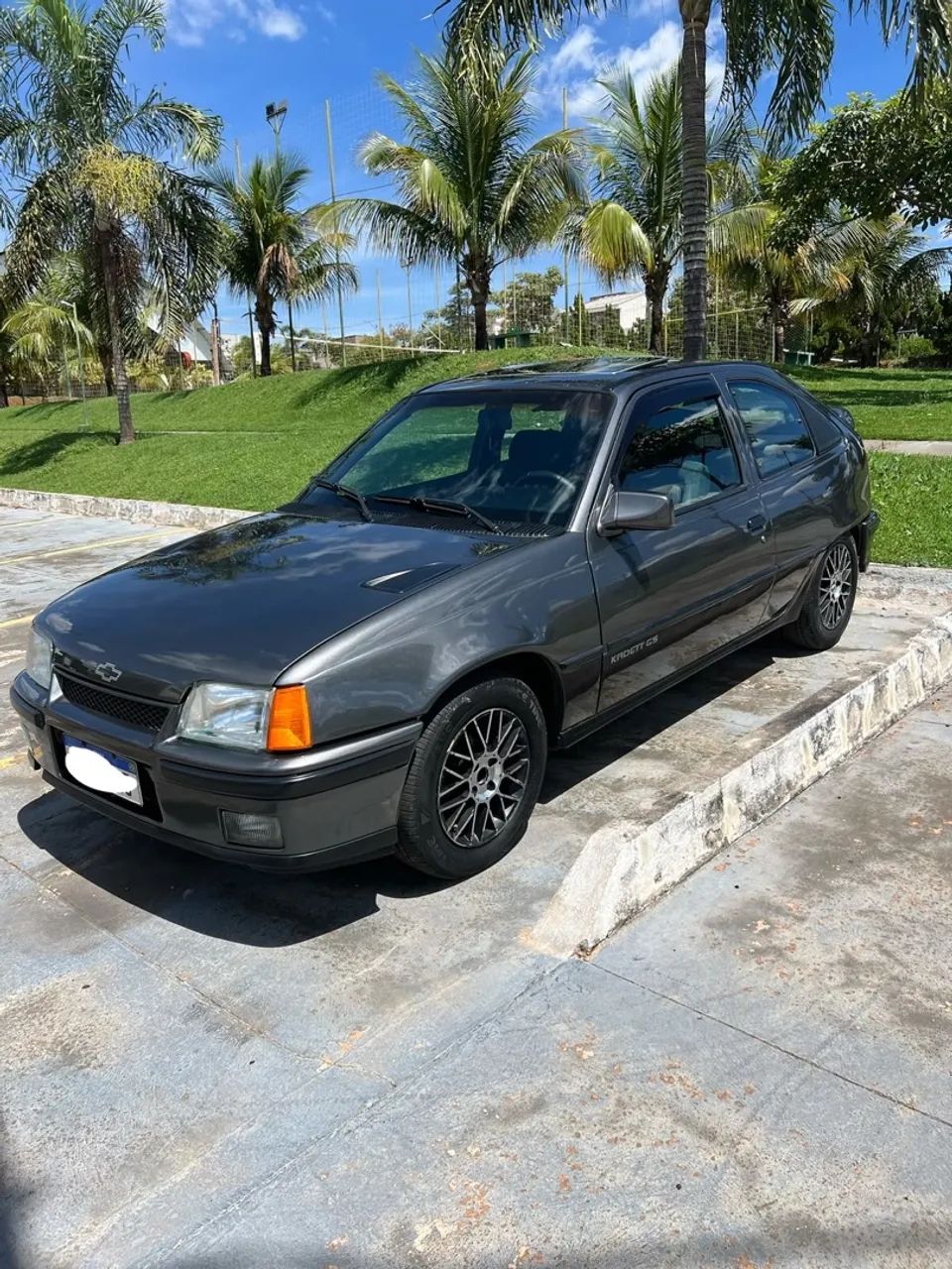 Chevrolet Kadett GSI / GS 2.0 1991