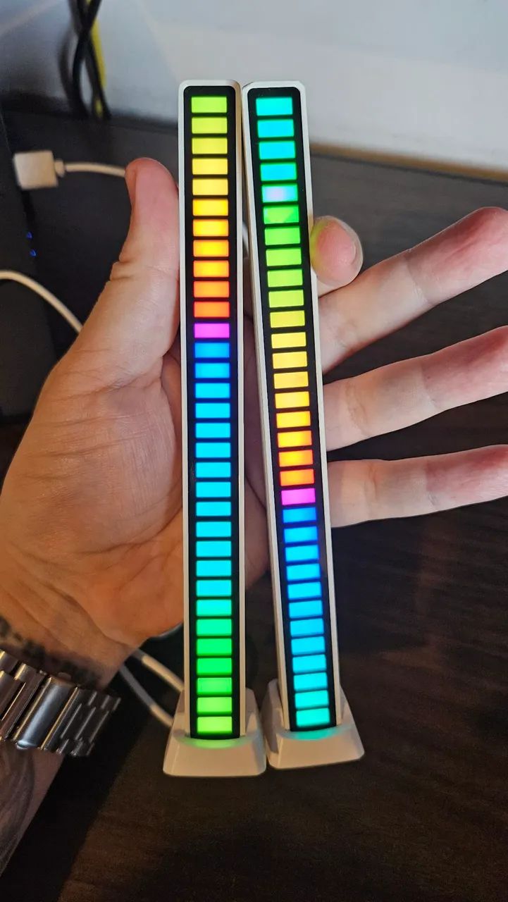 Barras de led pra decoração 
