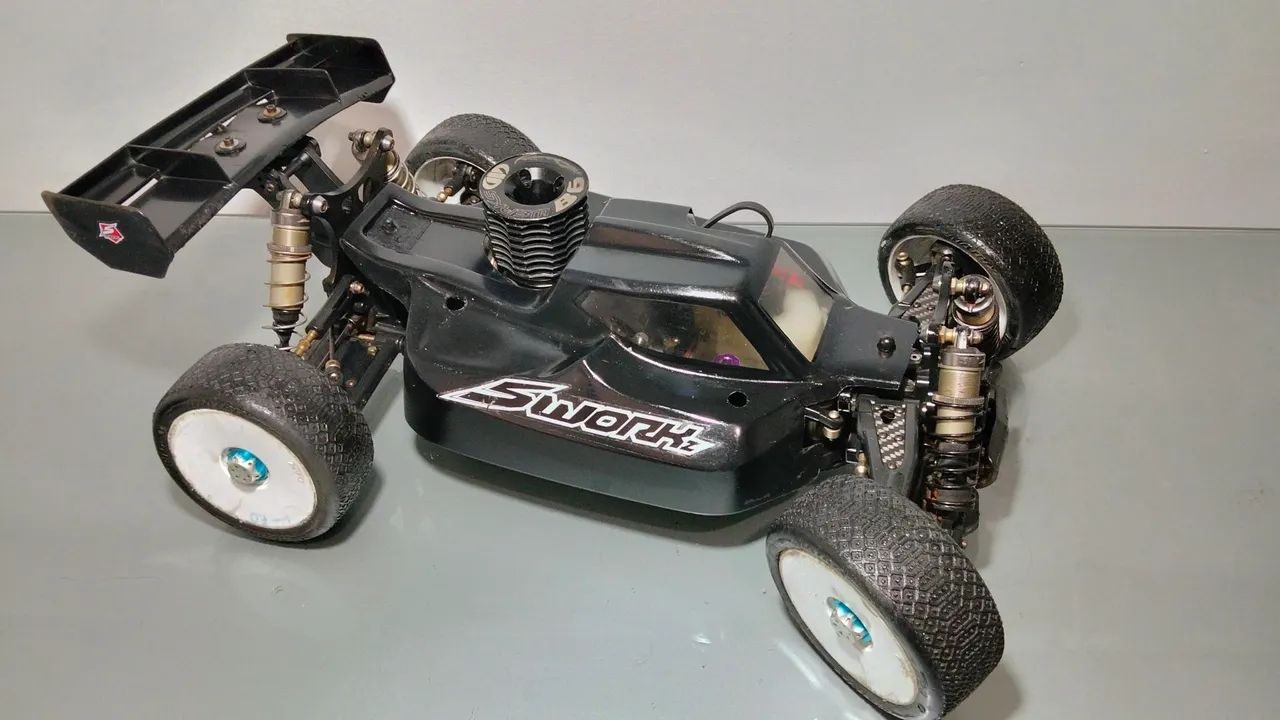 Automodelo combustão Buggy Sworkz S35-3 competição 