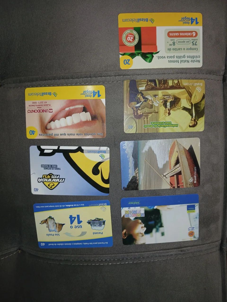 Cartão telefonicos