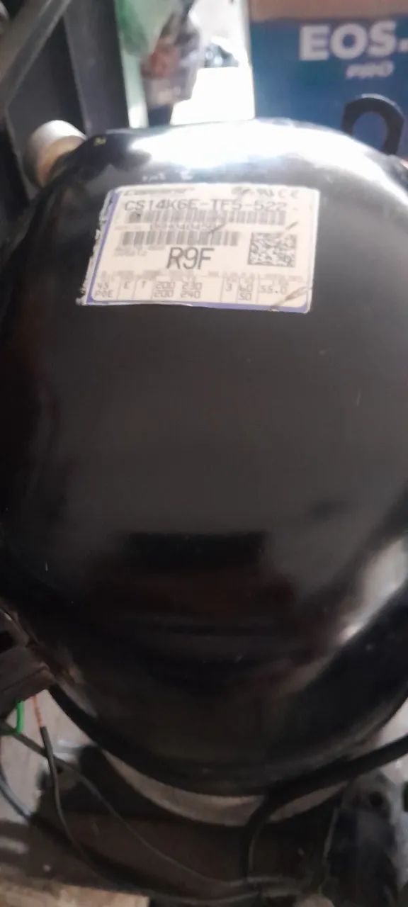 Compressor câmara fria 