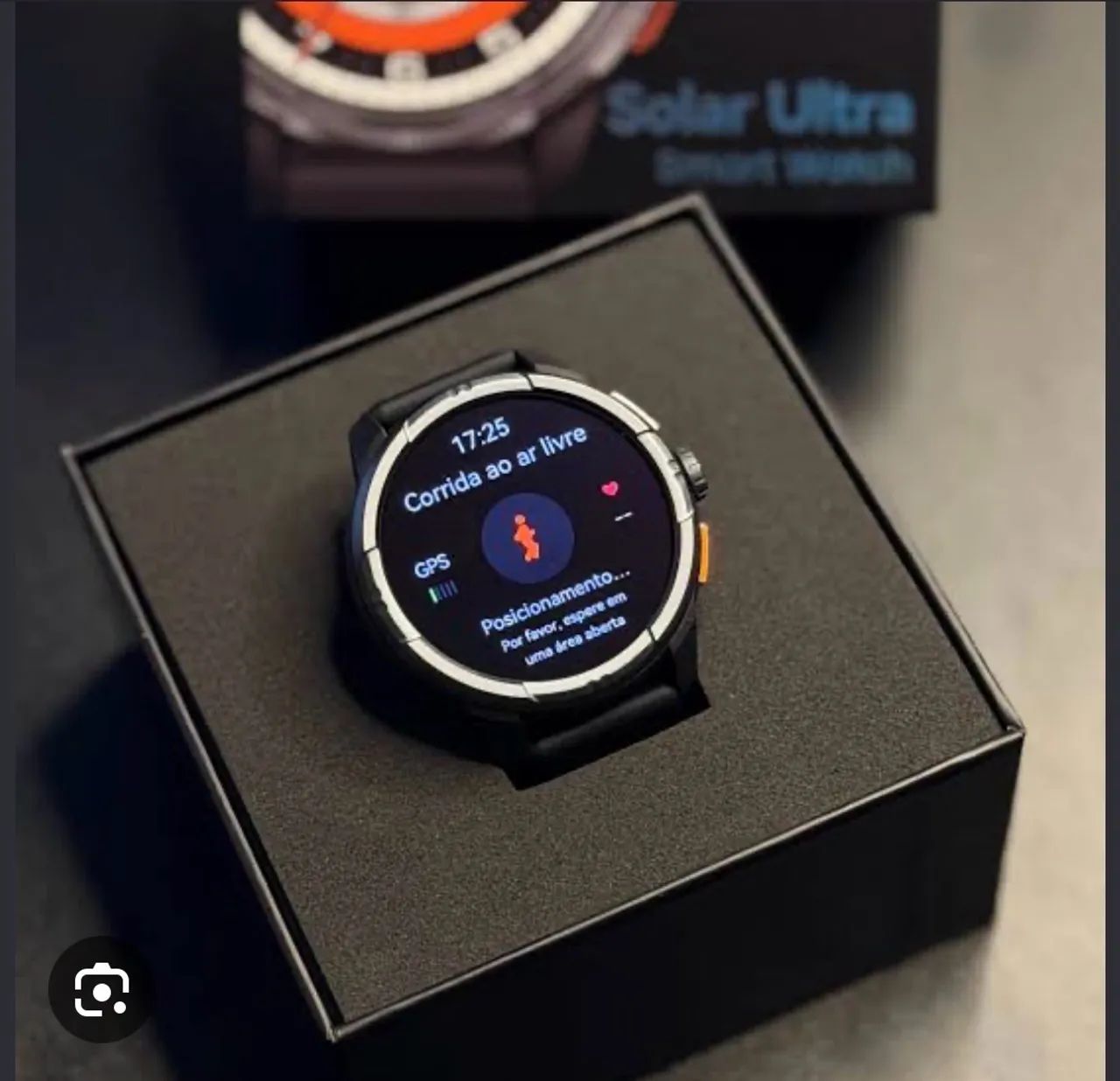 Smartwatch Raylou Solar Ultra - Foto 5