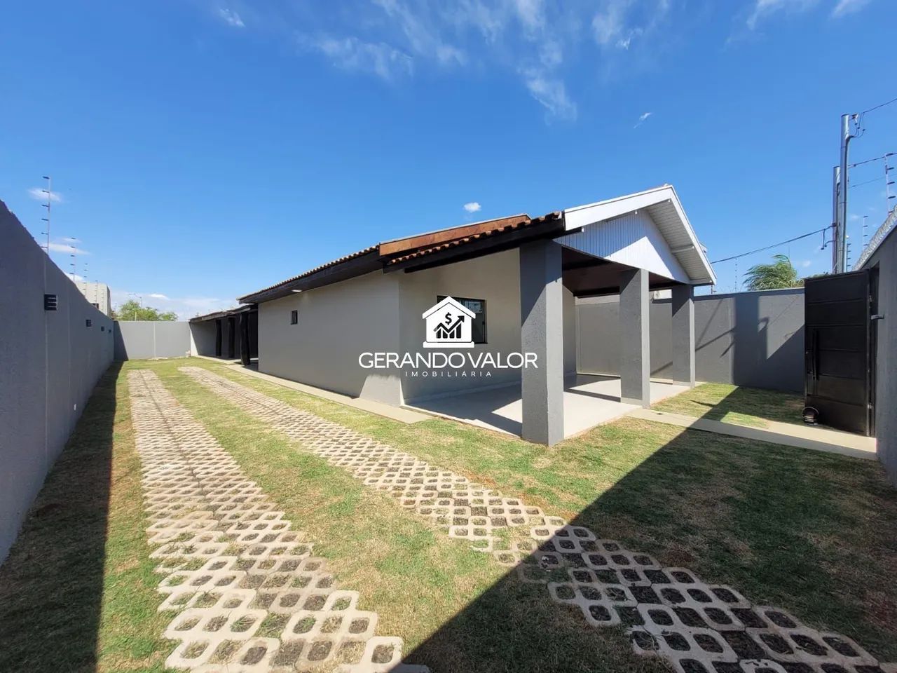 Casa em Terreno Único - Suíte e Área Gourmet - Foto 4
