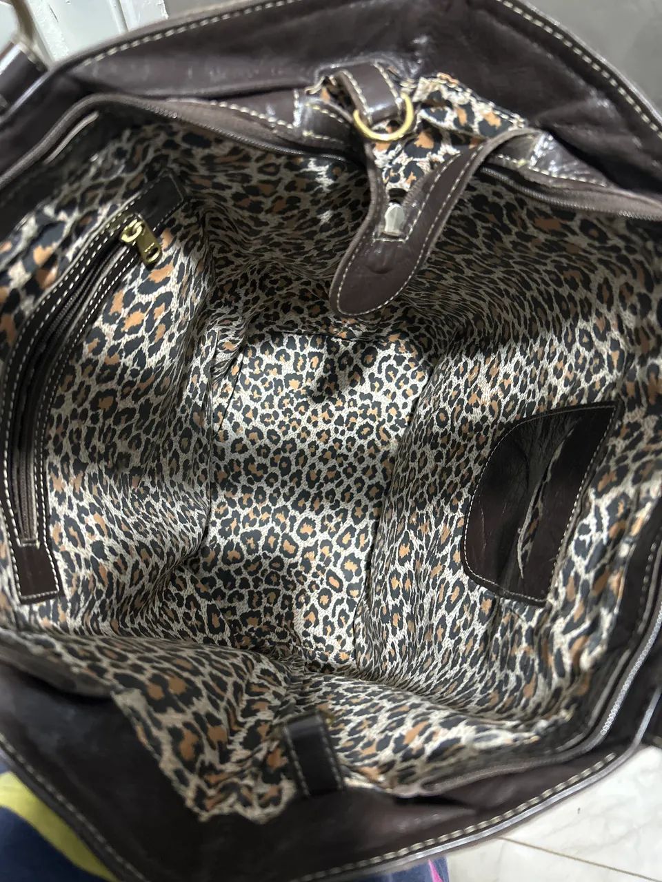Bolsa Feminina de Couro - Foto 2