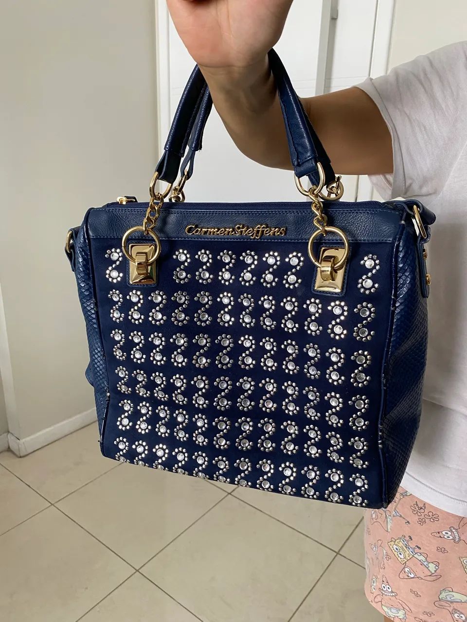 Bolsa Luxo Carmen Steffens  - Foto 5