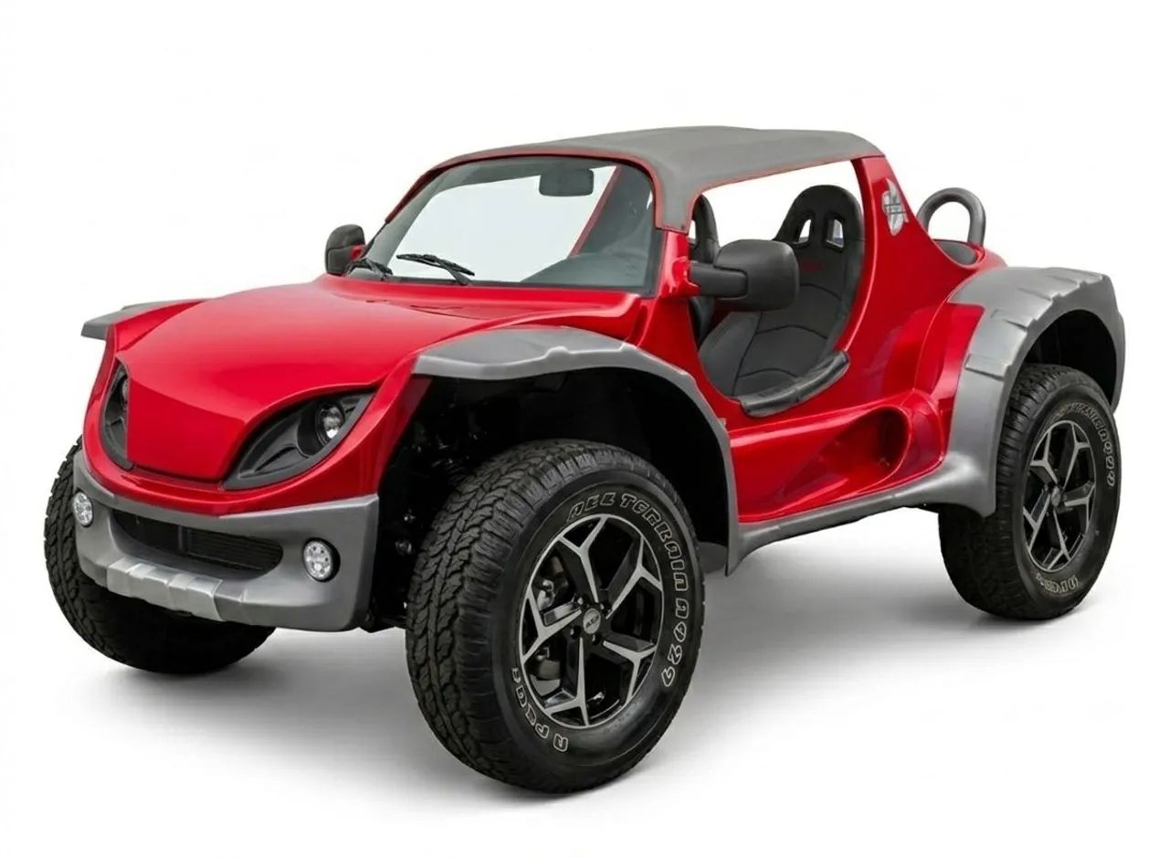 Buggy THOR AGV 1.6 Flex 2026 - Super ZERO KM - Buggy Bye