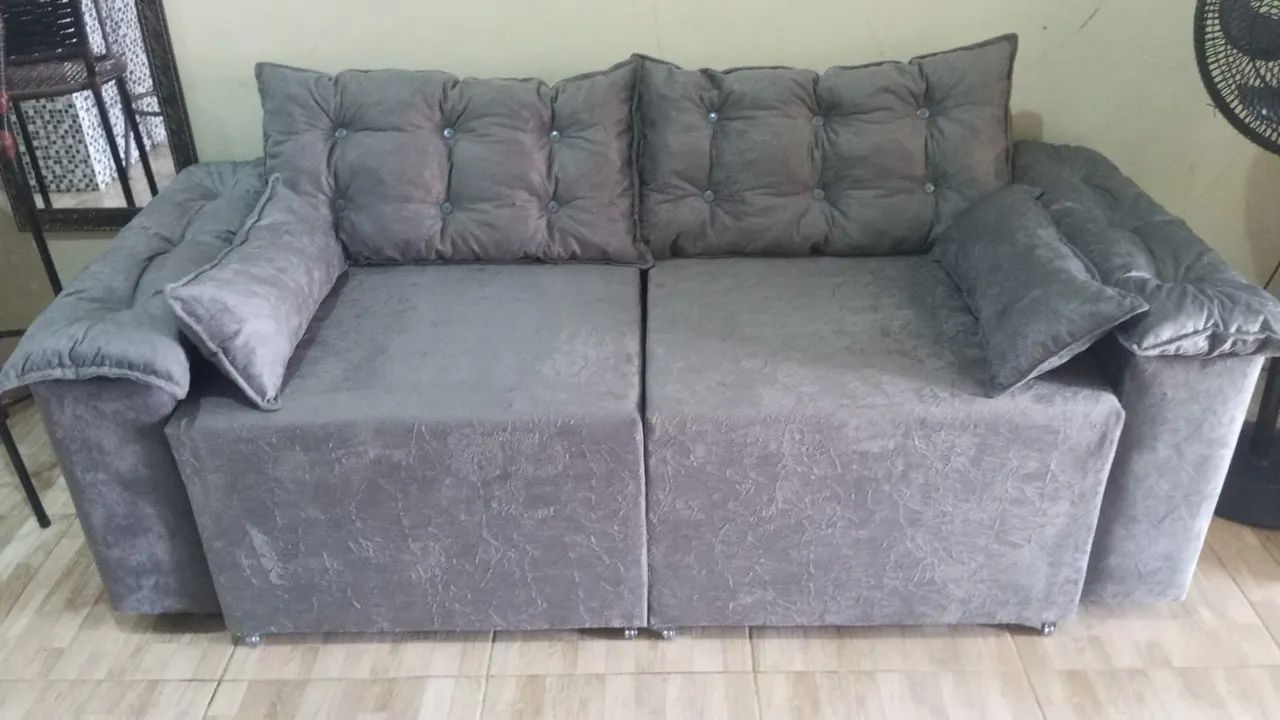 Sofá na promoção 699,99  - Foto 3