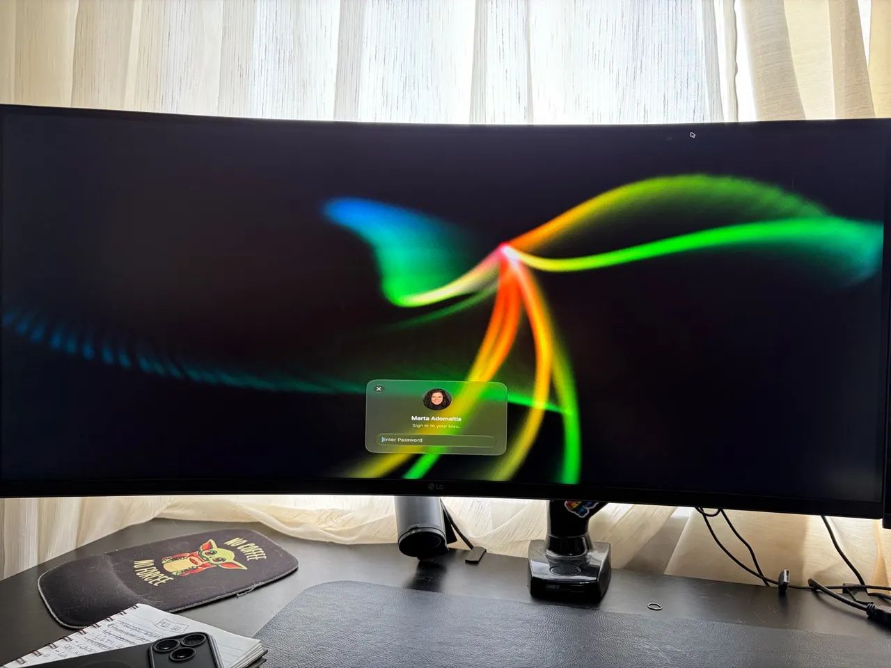 Monitor gamer Ultrawide