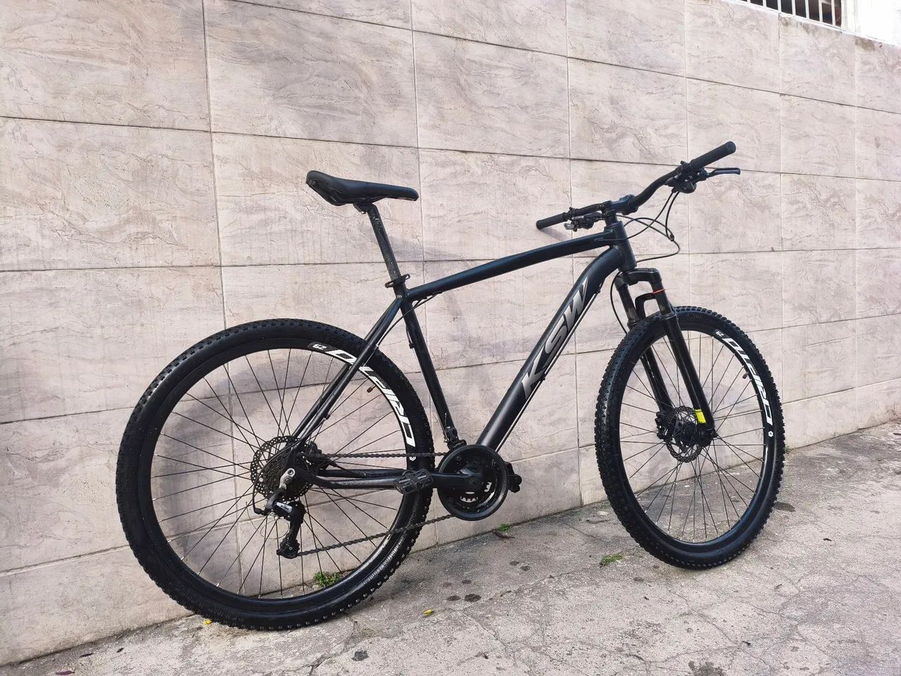 Bicicleta modelo KSW