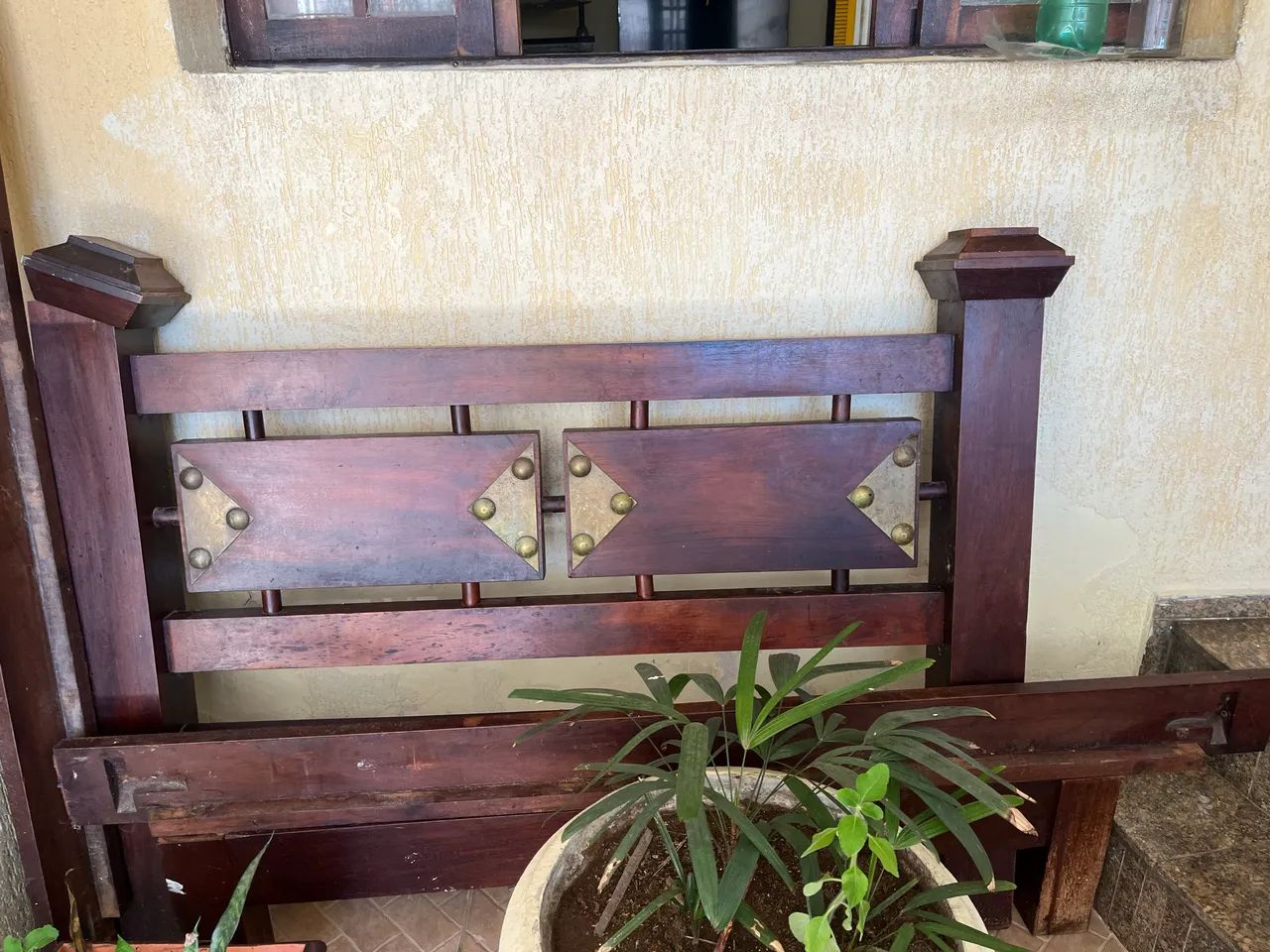 Cama casal madeira maciça  - Foto 2
