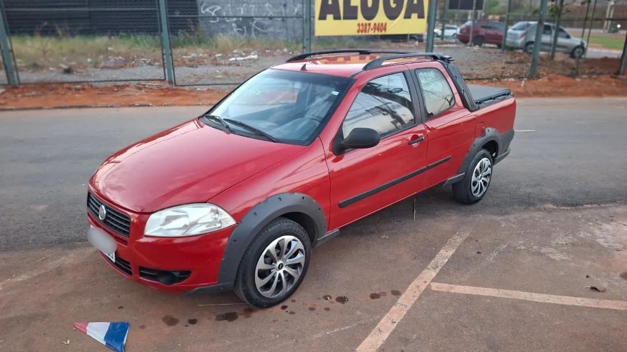 Fiat Strada Working Celeb.1.4 Fire Flex 8V CD 2012 - Foto 3