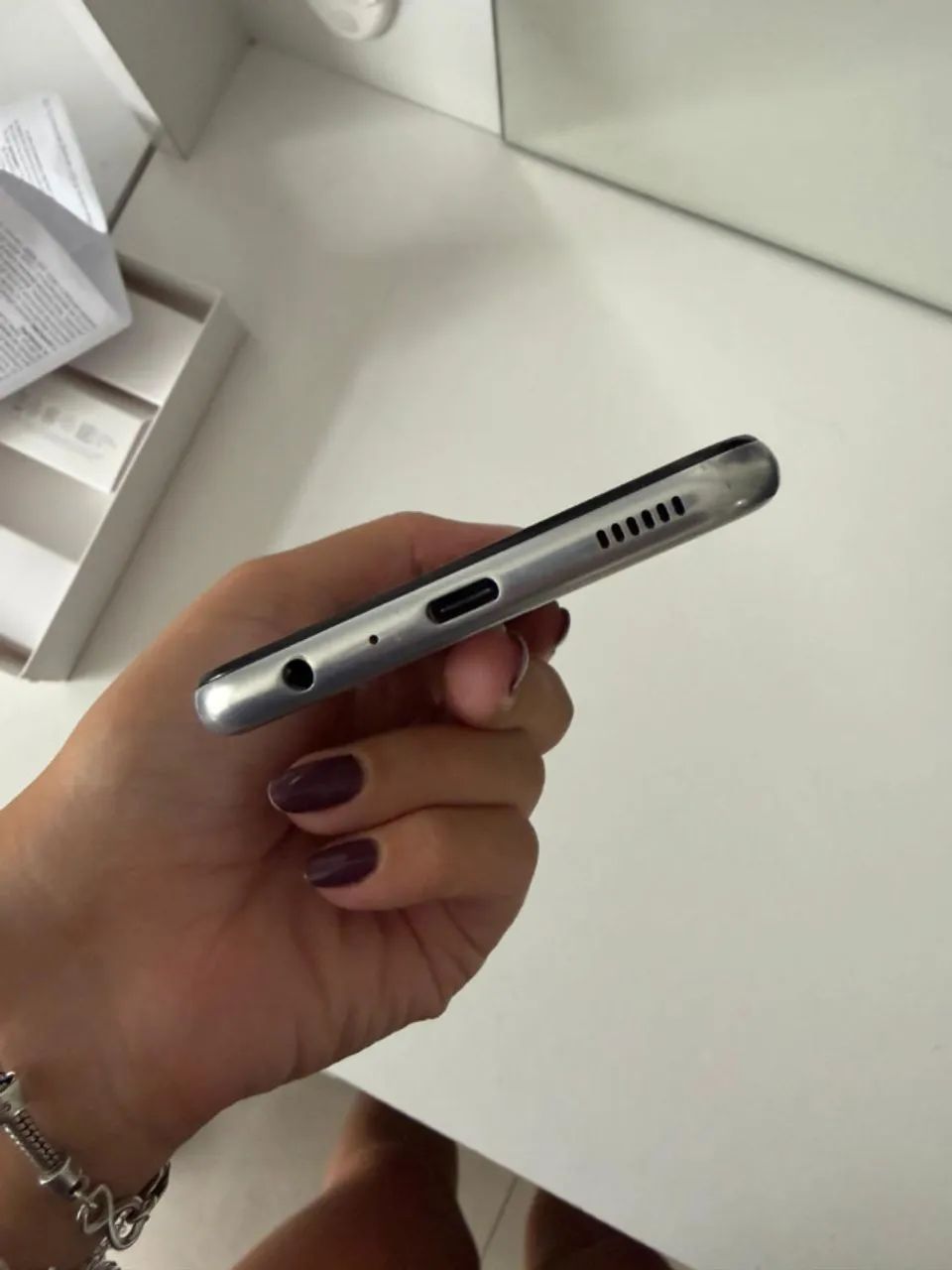 Aparelho Sansung M34 5G 128GB 1 ano de uso - Foto 3