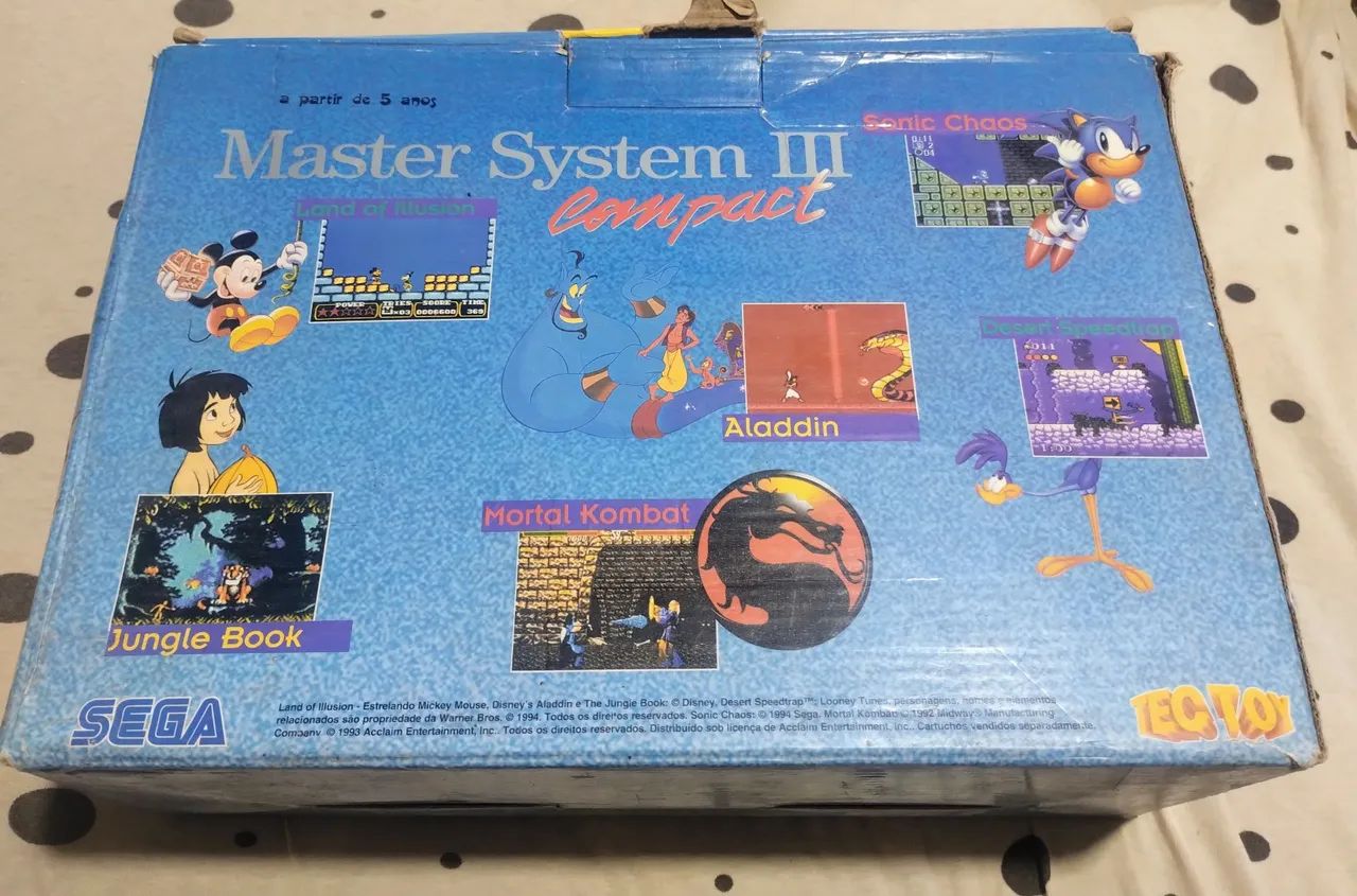 Master system  - Foto 4