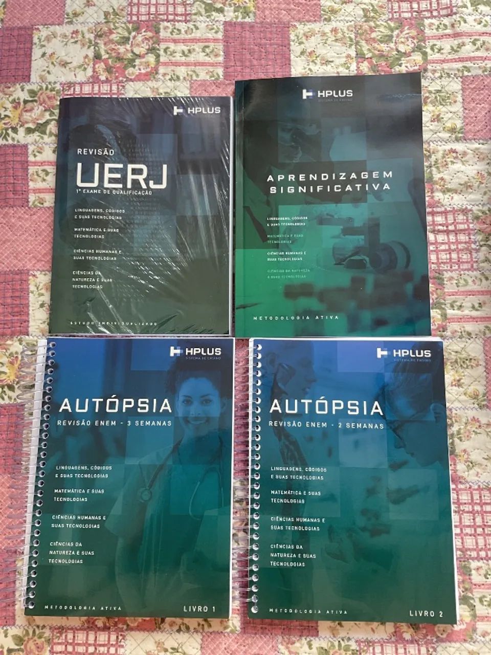 Livros HPlus enem - Foto 4