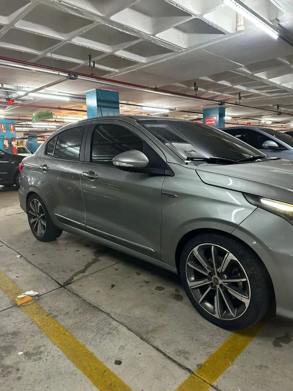 Fiat Cronos Precision 1.8 16V Flex Aut. 2019 - Foto 2