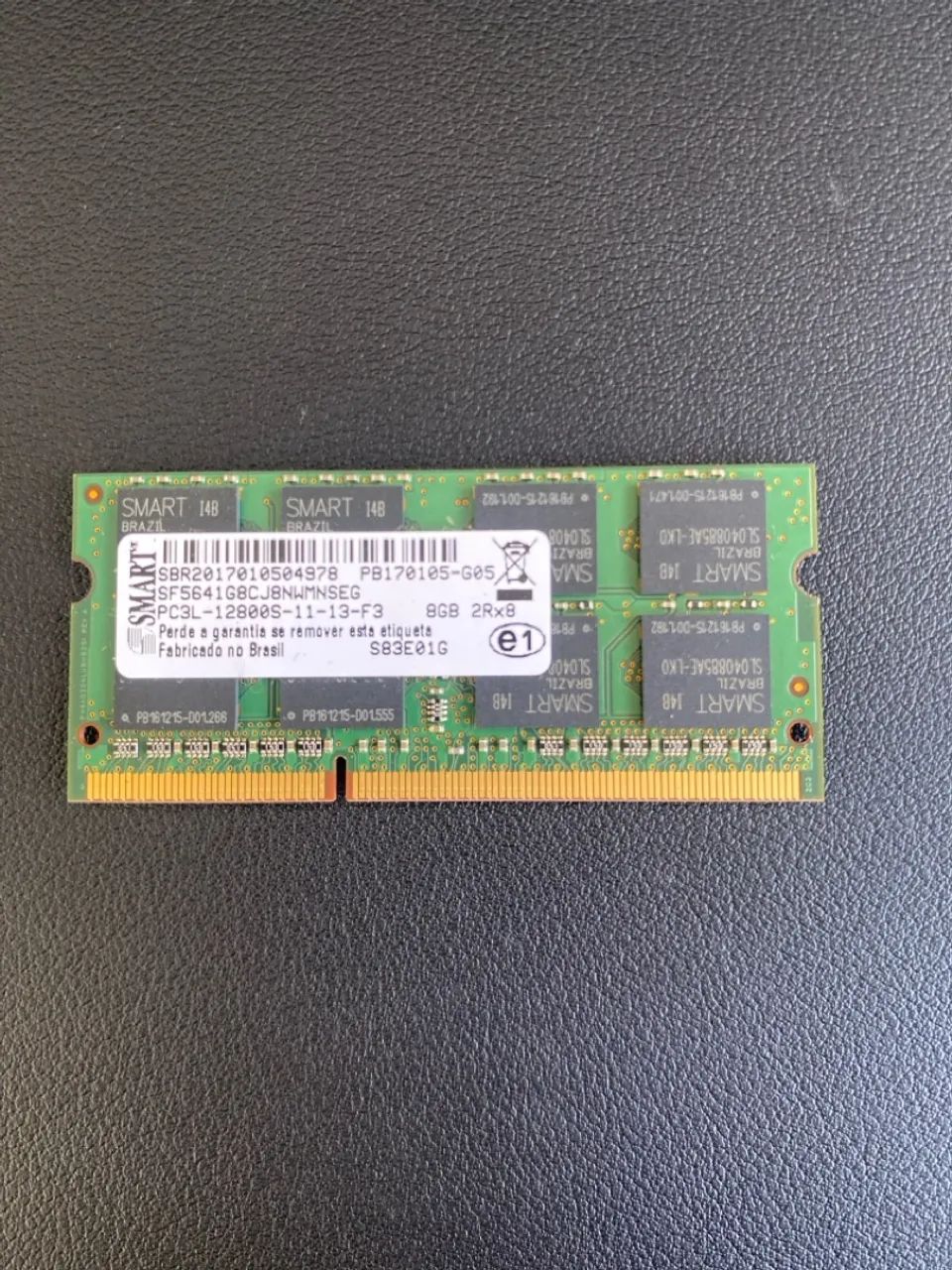 Memória Ram 8gb Ddr3 Samsung Notebook - Foto 2