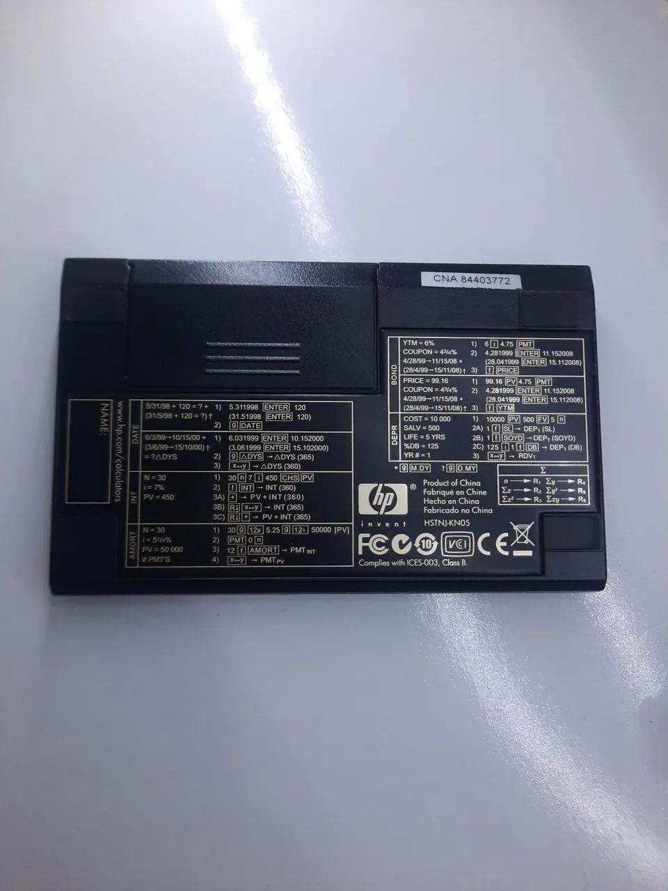 Calculadora HP 12c - Foto 2